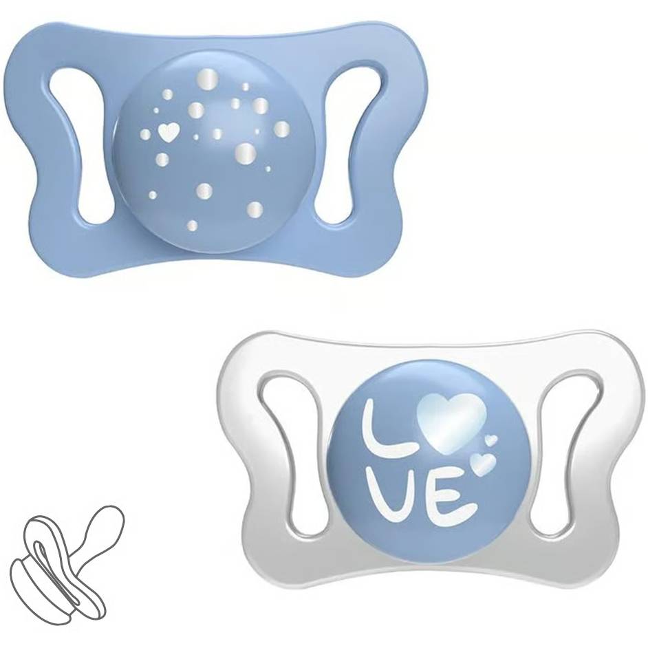 Пустышка CHICCO Physioforma Micro 0-2 мес. 2шт (75126.21) Тип пустышка