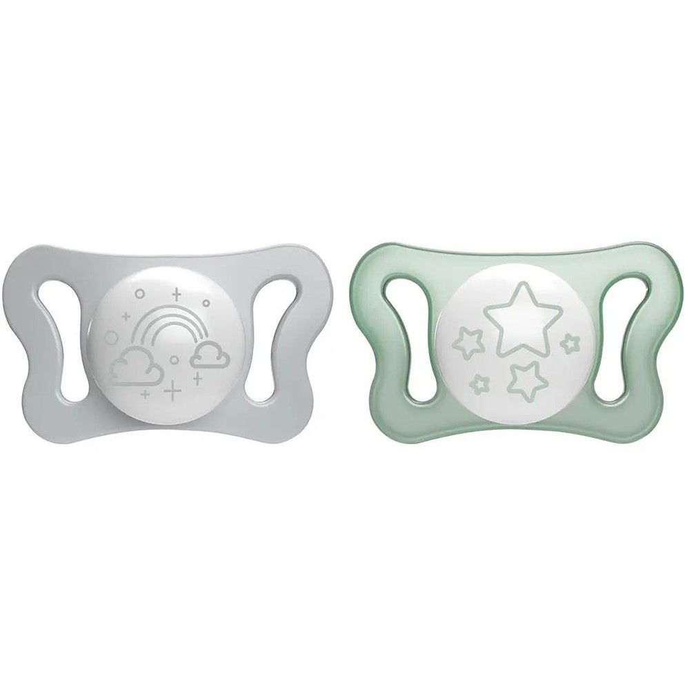 Пустышка CHICCO Physioforma Micro 0-2 мес 2 шт (75126.41)