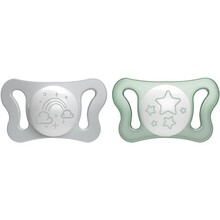 Пустышка CHICCO Physioforma Micro 0-2 мес 2 шт (75126.41)