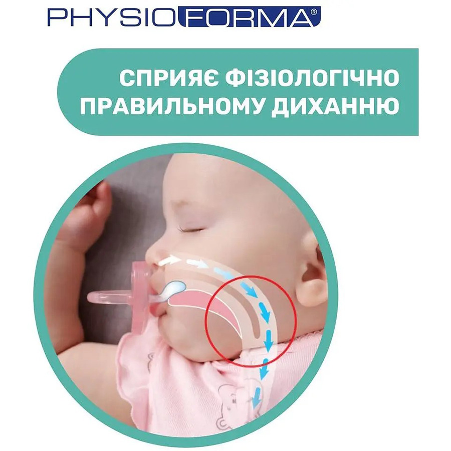 Внешний вид Пустышка CHICCO Physioforma Micro 0-2 мес 2 шт (75126.41)