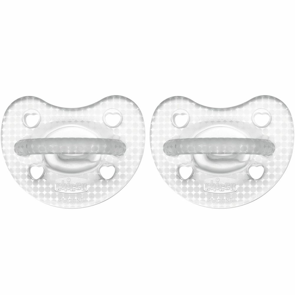 Пустышка CHICCO Physioforma Crystal 6-16мес 2шт (73087.31)