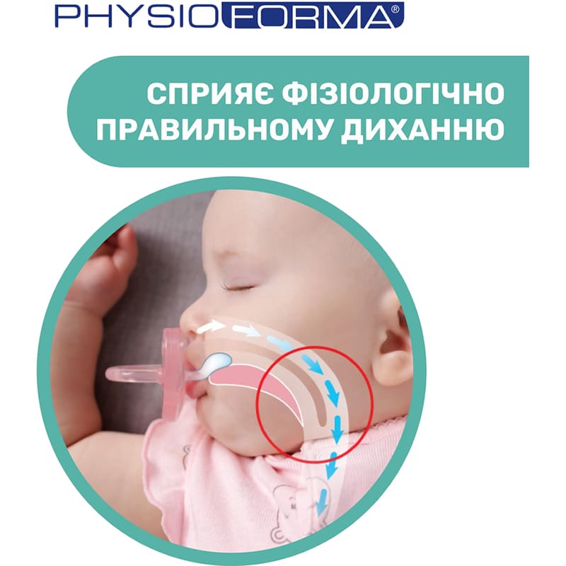 Фото Пустышка CHICCO Physio Comfort Blue (74911.21.00)