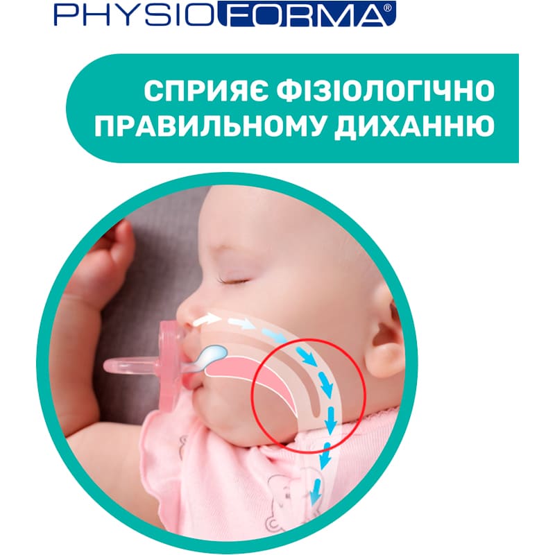 Пустушка CHICCO Physio Comfort 2 шт Blue/Grey (74931.21.00) Матеріал силікон