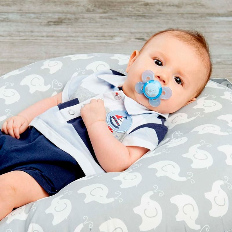 В Україні Пустушка CHICCO Physio Comfort 2 шт Blue/Grey (74931.21.00)