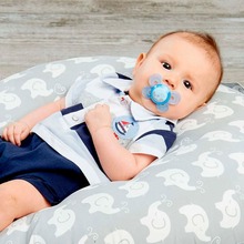 Пустушка CHICCO Physio Comfort 2 шт Blue/Grey (74931.21.00)