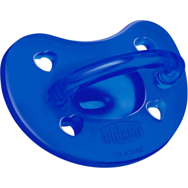 Пустышка CHICCO Physioforma Soft Blue (73091.96) Размер (возраст) размер С (от 18 месяцев)