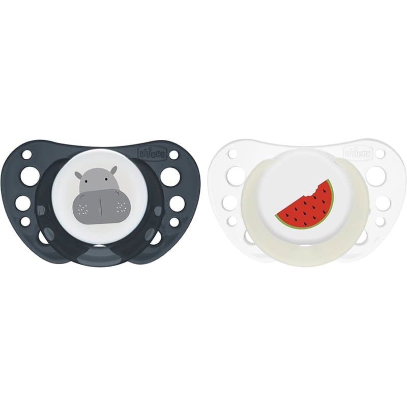 Пустушка CHICCO Physioforma Air 2 шт Blue/White (75035.42) Тип пустишка