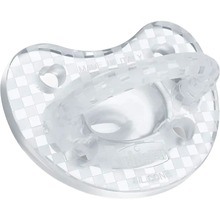 Пустышка CHICCO Physioforma Crystal 2 шт Transparent (73086.31)