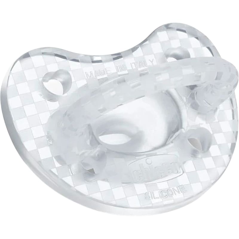 Пустышка CHICCO Physioforma Crystal 2 шт Transparent (73088.31) Размер (возраст) размер А (от 0 до 6 месяцев)