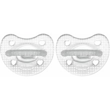 Пустышка CHICCO Physioforma Crystal 2 шт Transparent (73088.31)