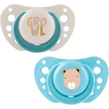 Пустушка CHICCO Physioforma Air 2 шт Blue/White (75031.32)