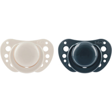 Пустышка CHICCO Physioforma Air 2 шт Beige/Blue (75033.31)