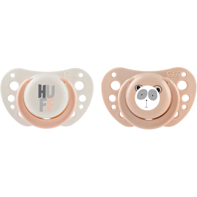 Пустушка CHICCO Physioforma Air 2 шт Pink/White (75031.33) Тип пустишка