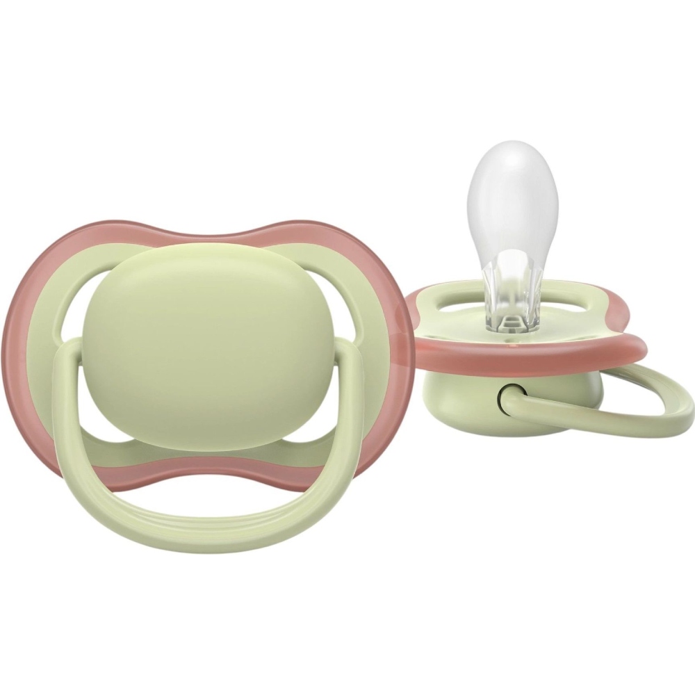 Пустышка PHILIPS AVENT Ultra Air 18+ мес. 2 шт. (SCF349/50) Размер (возраст) размер С (от 18 месяцев)