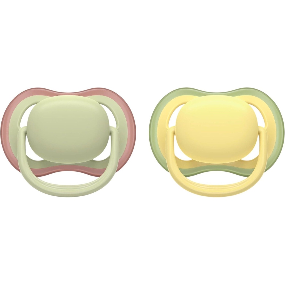 Пустышка PHILIPS AVENT Ultra Air 18+ мес. 2 шт. (SCF349/50)