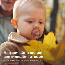 Пустышка PHILIPS AVENT Ultra Air 18+ мес. 2 шт. (SCF349/47)