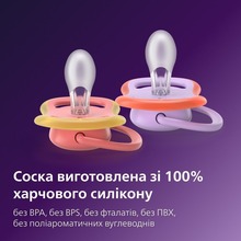 Пустышка PHILIPS AVENT Ultra Air 18+ мес. 2 шт. (SCF349/47)