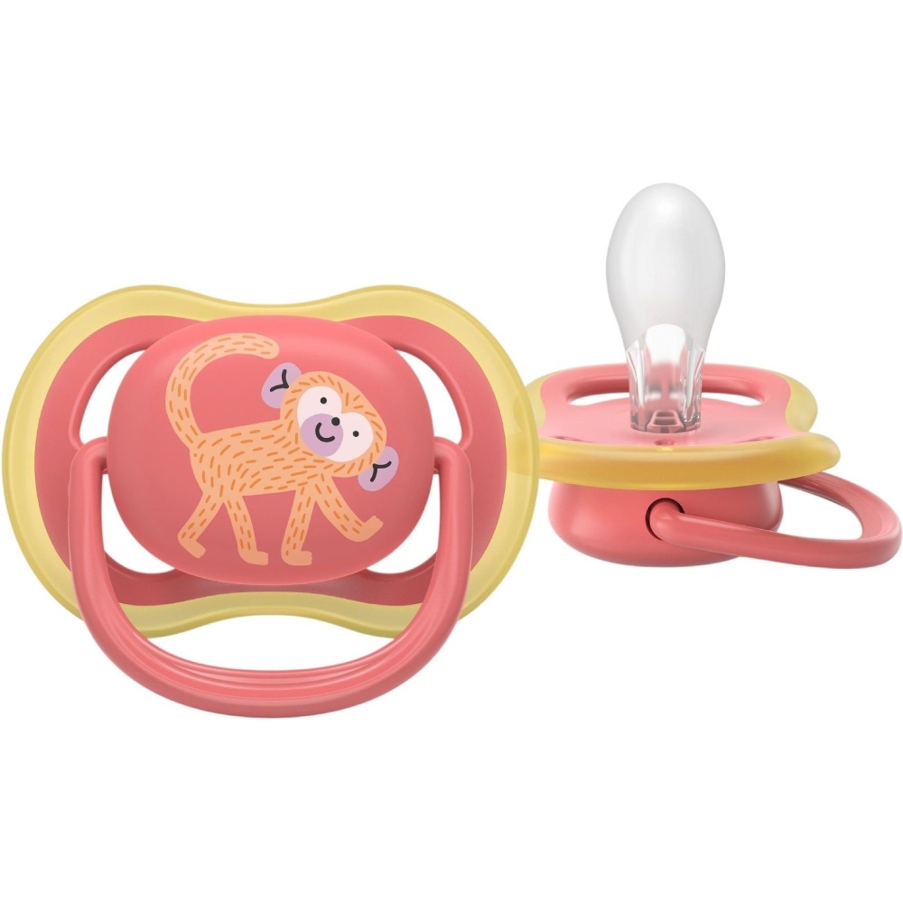 Пустышка PHILIPS AVENT Ultra Air 18+ мес. 2 шт. (SCF349/47) Размер (возраст) размер С (от 18 месяцев)