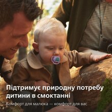 Пустышка PHILIPS AVENT Ultra Air 18+ мес. 2 шт. (SCF349/47)