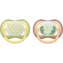 Пустышка PHILIPS AVENT Ultra Air ночная 0-6 мес. 2 шт. (SCF376/27)