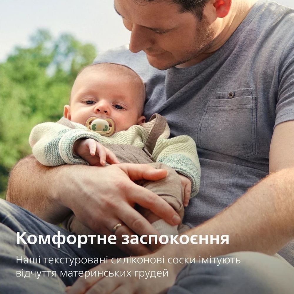 Покупка Пустышка PHILIPS AVENT Ultra Air ночная 0-6 мес. 2 шт. (SCF376/27)