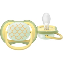 Пустышка PHILIPS AVENT Ultra Air ночная 0-6 мес. 2 шт. (SCF376/27)