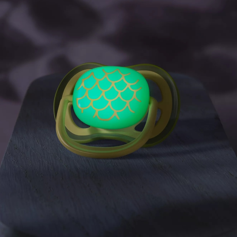 В интернет магазине Пустышка PHILIPS AVENT Ultra Air ночная 0-6 мес. 2 шт. (SCF376/27)