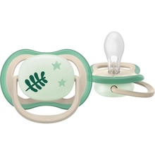 Пустышка PHILIPS AVENT Ultra Air ночная 6-18 мес. 2 шт. (SCF376/31)