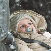 Пустышка PHILIPS AVENT Ultra Air ночная 18+ мес. 2 шт. (SCF376/32)