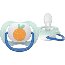 Пустышка PHILIPS AVENT Ultra Air 0-6 мес. 2 шт. (SCF080/23)