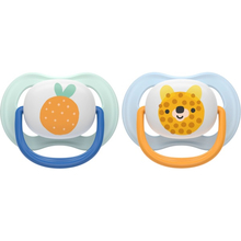 Пустышка PHILIPS AVENT Ultra Air 0-6 мес. 2 шт. (SCF080/23)