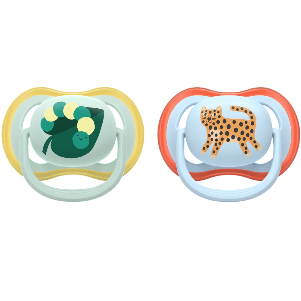 Пустушка PHILIPS AVENT Ultra Air 0-6 міс. 2 шт. (SCF087/02)