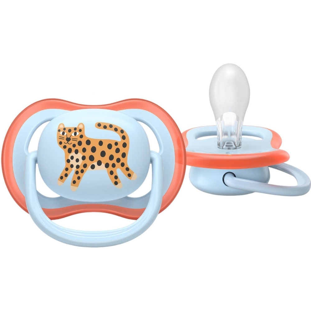 Пустушка PHILIPS AVENT Ultra Air 0-6 міс. 2 шт. (SCF087/02) Розмір (вік) розмір А (від 0 до 6 місяців)