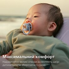 Пустушка PHILIPS AVENT Ultra Air 0-6 міс. 2 шт. (SCF087/02)