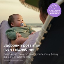 Пустышка PHILIPS AVENT Ultra Air 0-6 мес. 2 шт. (SCF087/04)