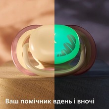 Пустышка PHILIPS AVENT Ultra Air Day and night 0-6 мес. 2 шт. (SCF087/09)