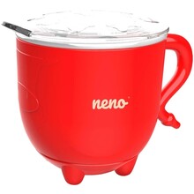 Набір дитячого посуду NENO MUCCA Red (5902479672267)