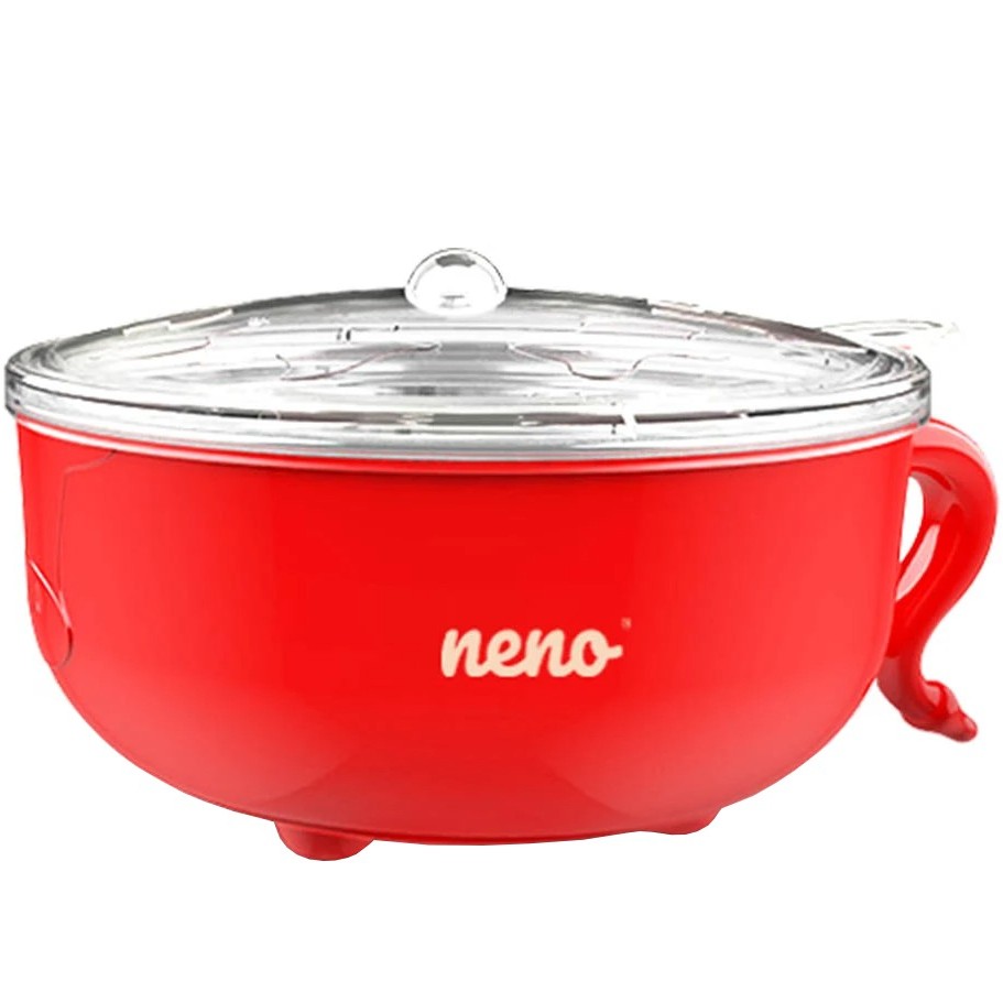 Набір дитячого посуду NENO MUCCA Red (5902479672267) Колір червоний