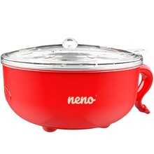 Набір дитячого посуду NENO MUCCA Red (5902479672267)