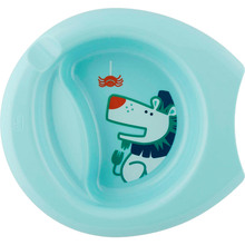 Тарілка Chicco Easy Feeding Plate 6м Blue (16001.40.20)