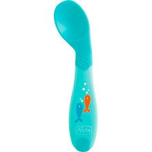 Ложка Chicco First Spoon 8м + Blue (16100.20)