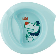 Набор посуды Chicco Meal Set 6м+ Blue (16200.20)