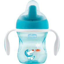 Набор посуды Chicco Meal Set 6м+ Blue (16200.20)