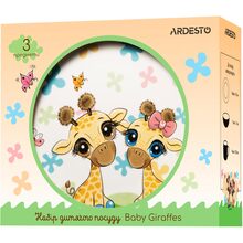 Набор детской посуды ARDESTO Baby 3 пр (AR3452GS)