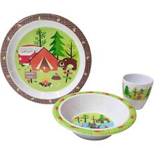 Набір дитячого посуду GIMEX Tableware Kids Adventure (6965570)