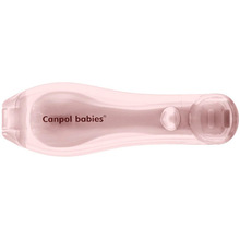 Ложечка CANPOL BABIES Дорожня Pink (56/611_pin)