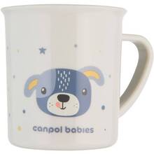 Чашка CANPOL BABIES CUTE ANIMALS Blue 170 мл (4/413_blu2)