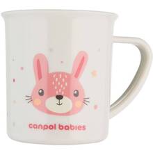 Чашка CANPOL BABIES CUTE ANIMALS Pink 170 мл (4/413_pin2)