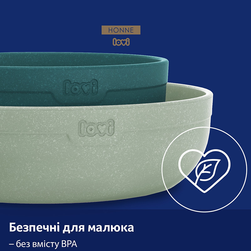 Набор тарелок LOVI Pistachio Green 2 шт (21/531_gre) Цвет зеленый