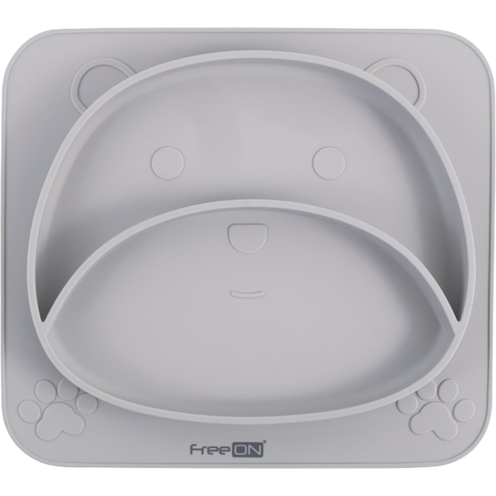 Тарілка FREEON Bear Grey (39678)